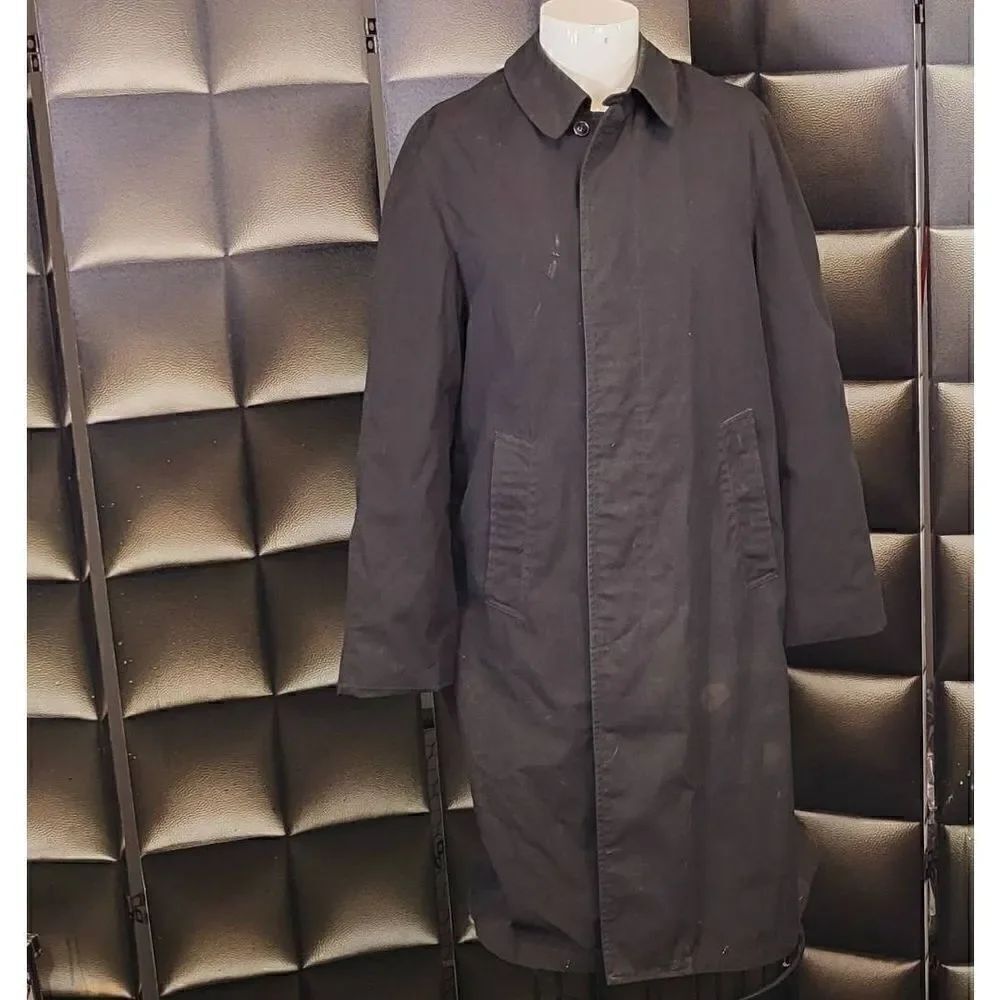Military Naval raincoat 